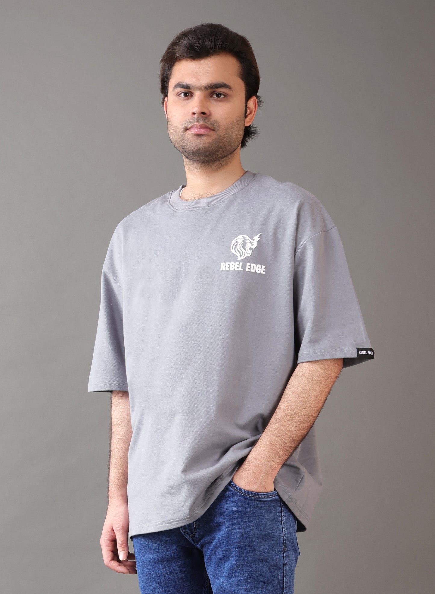 CORE TEE – GREY