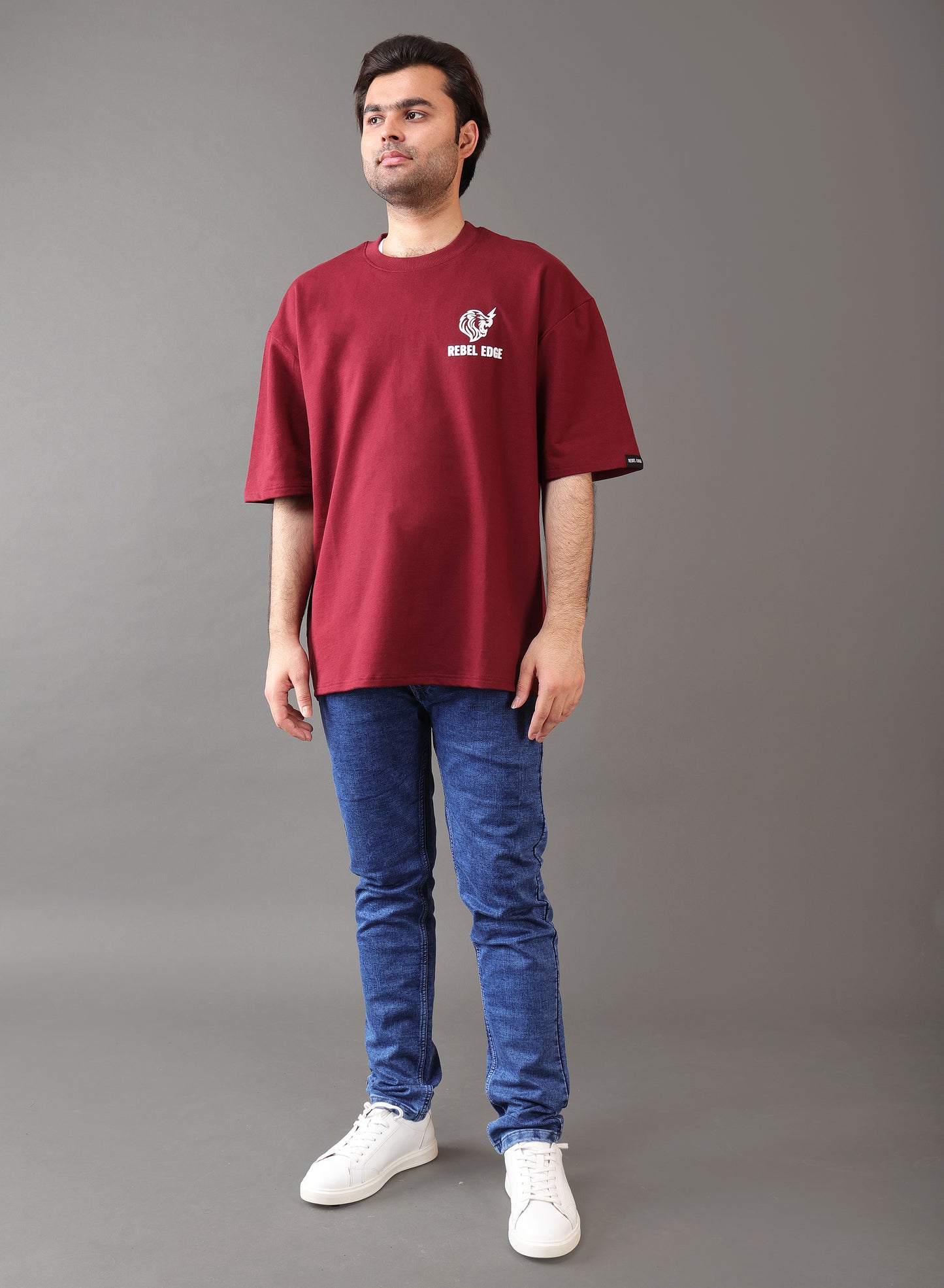 CORE TEE – MAROON