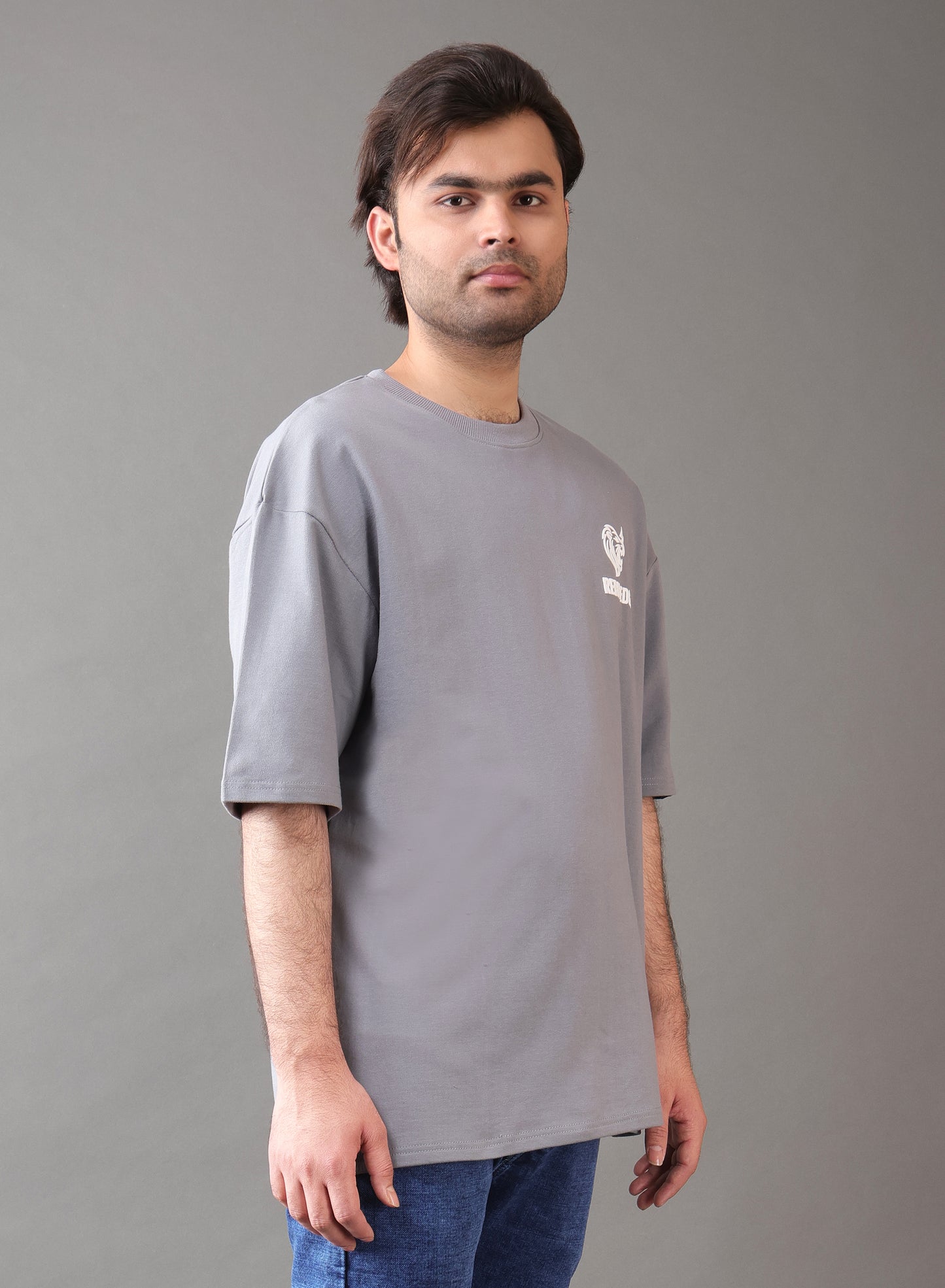 CORE TEE – GREY