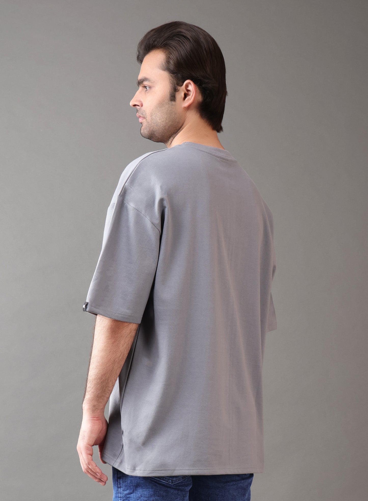 CORE TEE – GREY