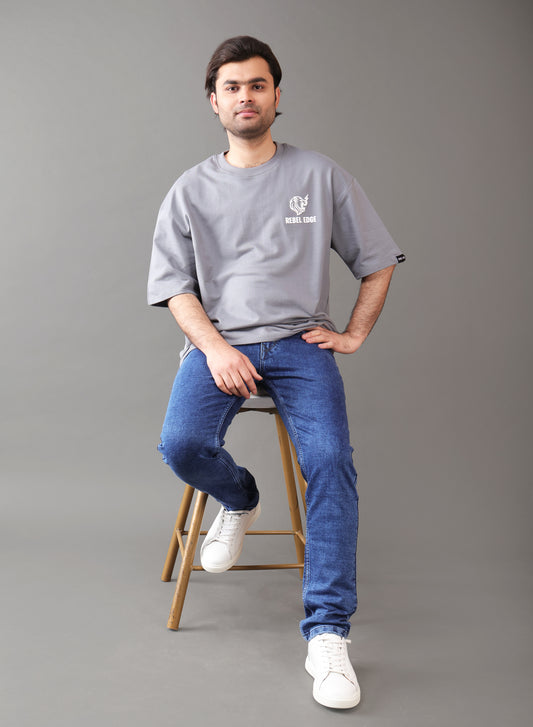 CORE TEE – GREY