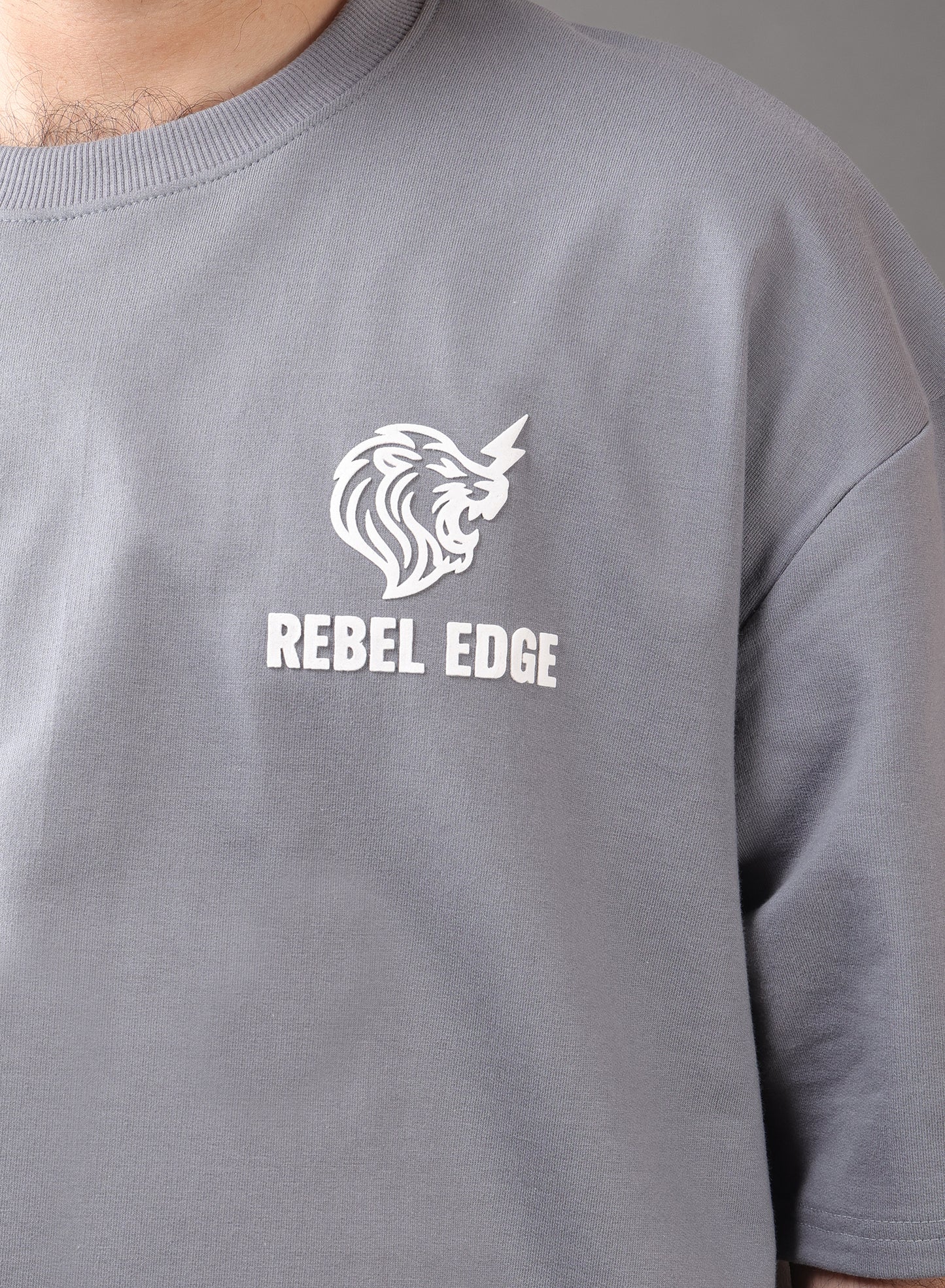 CORE TEE – GREY