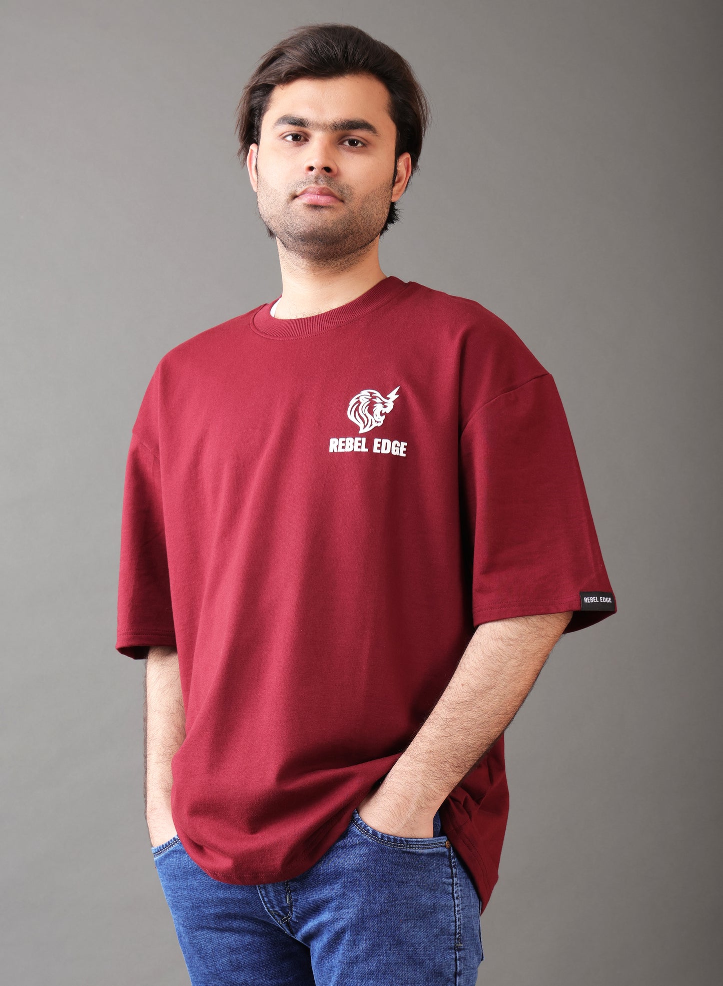 CORE TEE – MAROON
