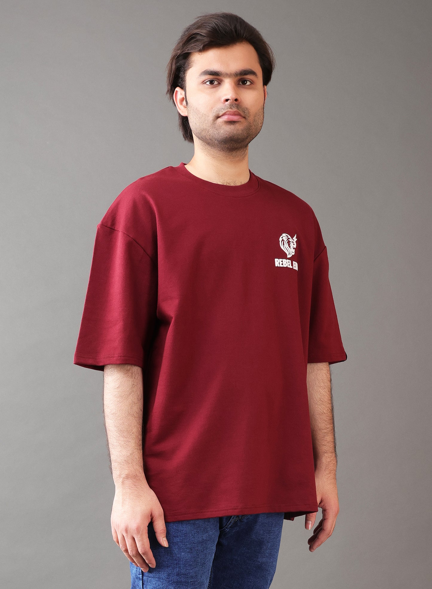 CORE TEE – MAROON