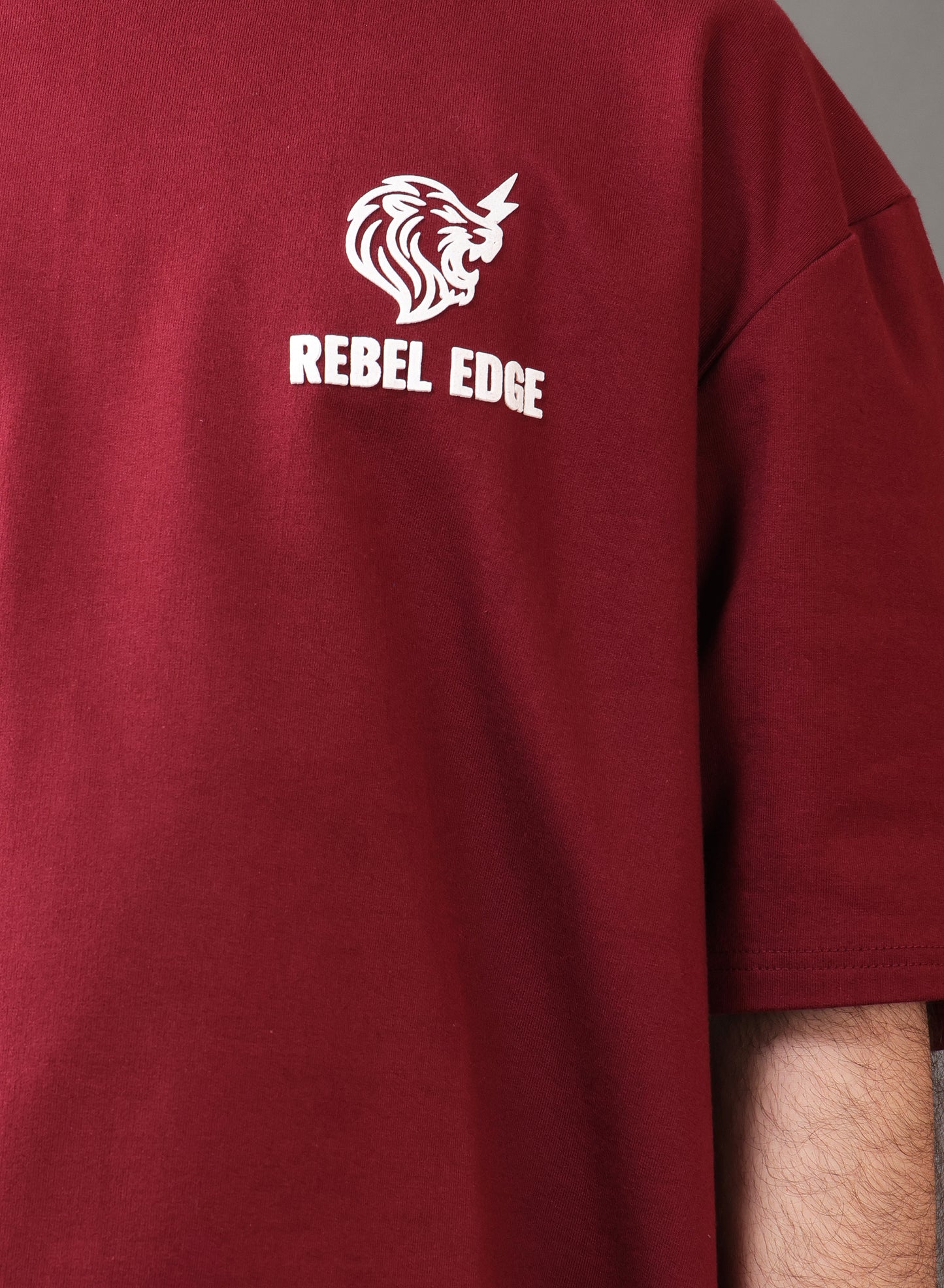 CORE TEE – MAROON