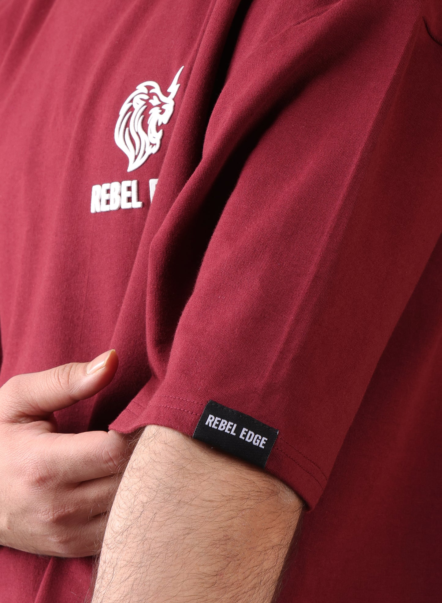 CORE TEE – MAROON