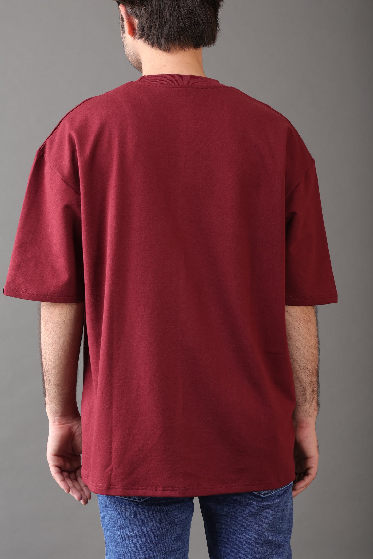 CORE TEE – MAROON