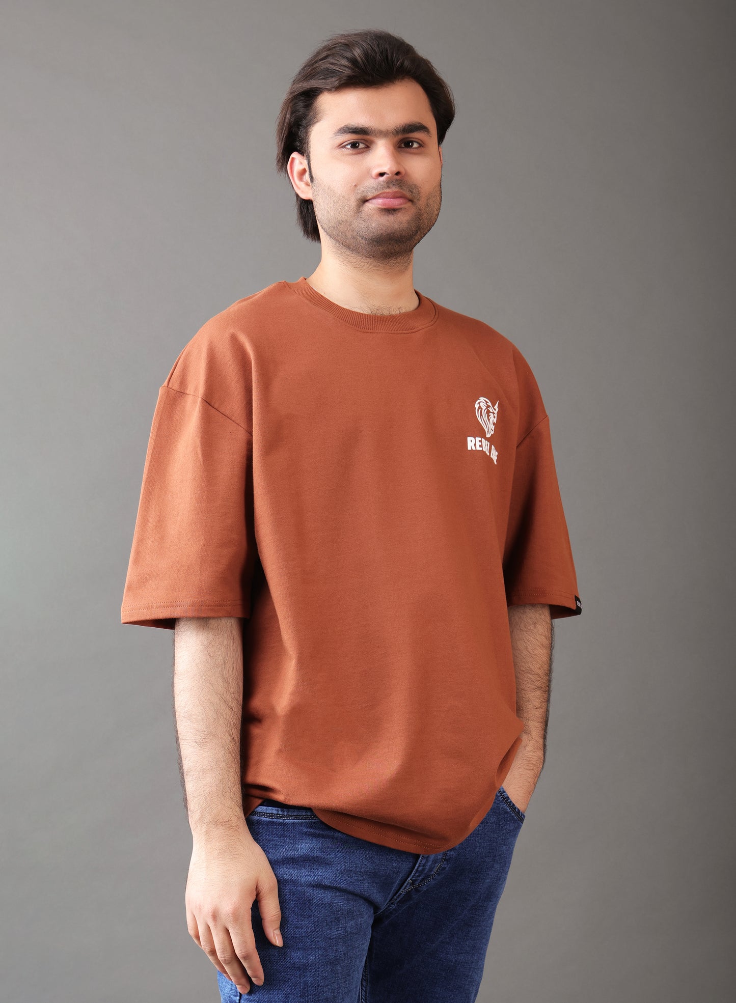 CORE TEE – BROWN