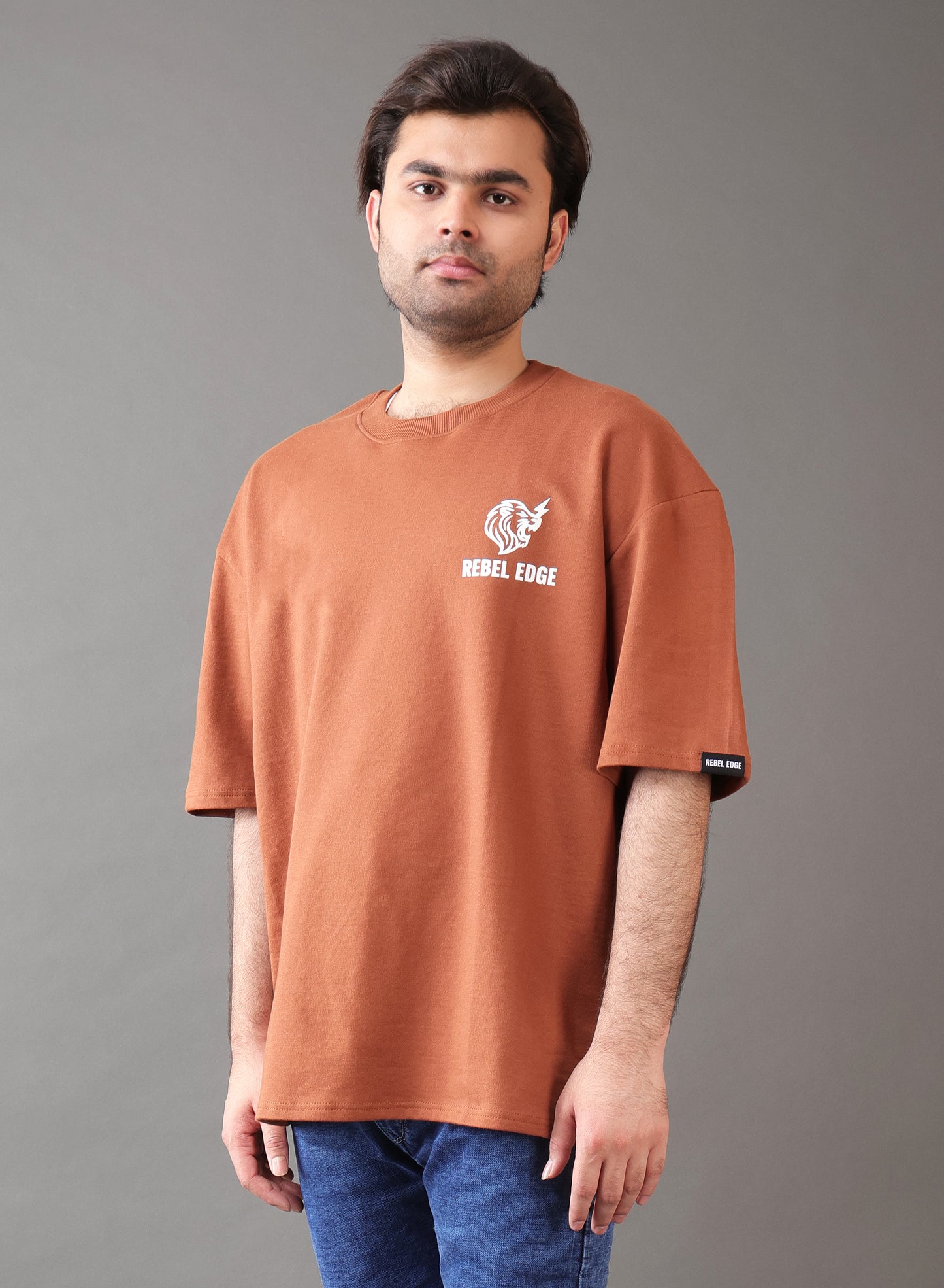 CORE TEE – BROWN