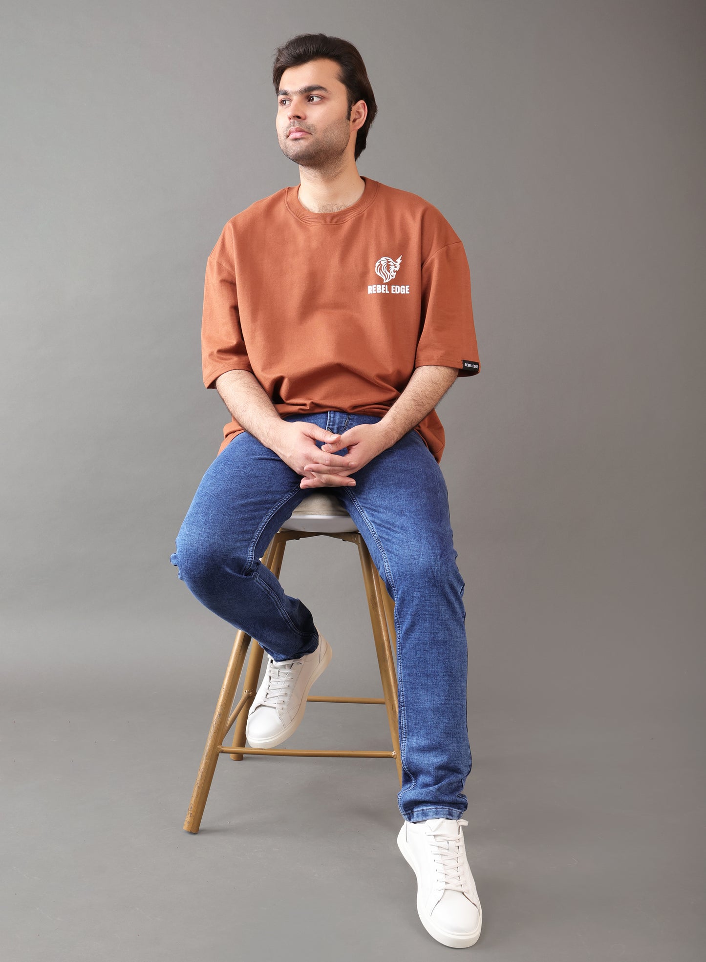CORE TEE – BROWN