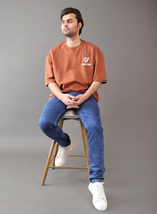 CORE TEE – BROWN