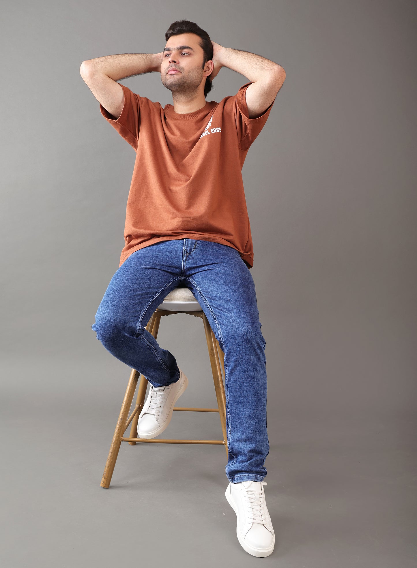 CORE TEE – BROWN