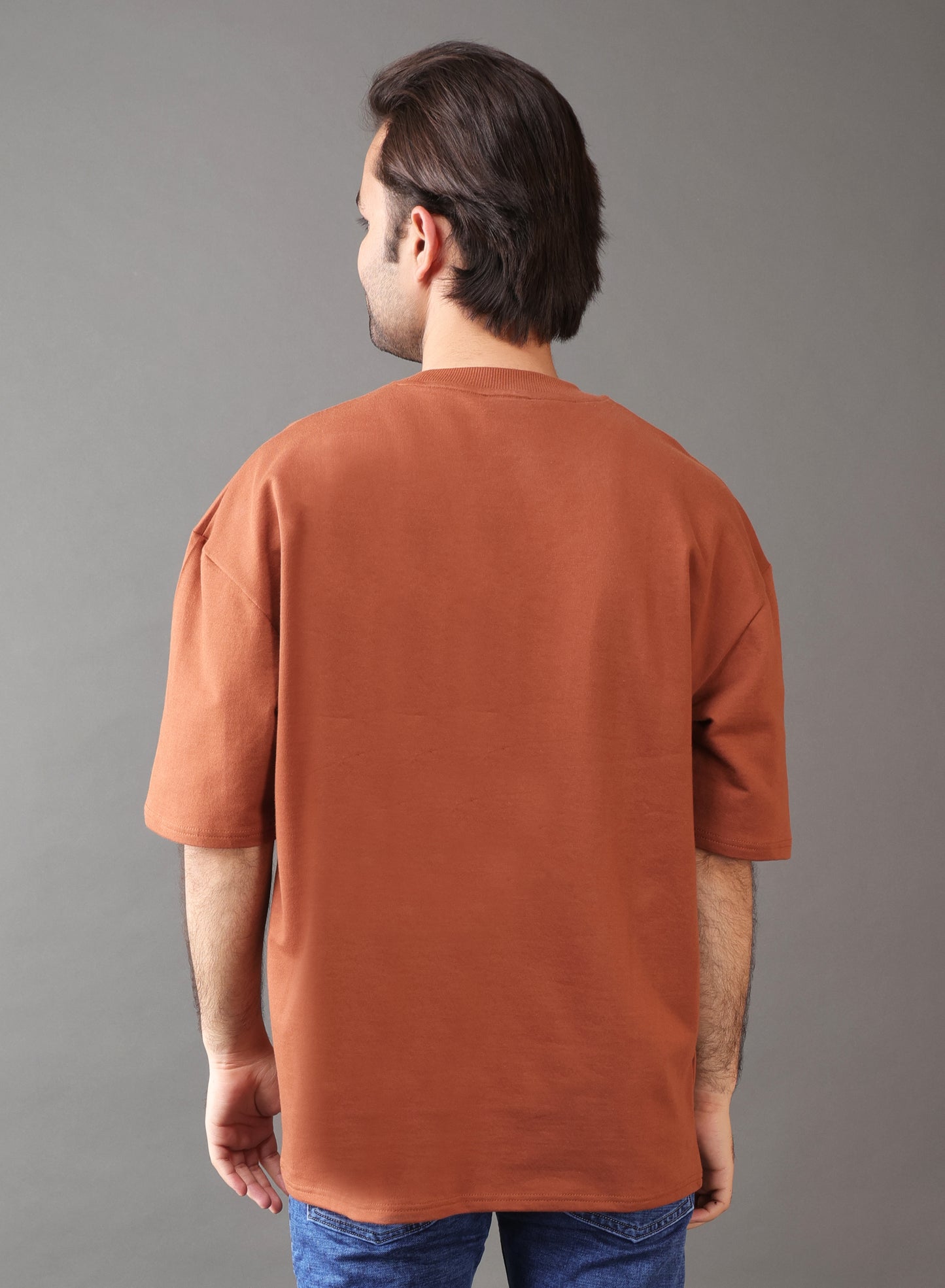 CORE TEE – BROWN