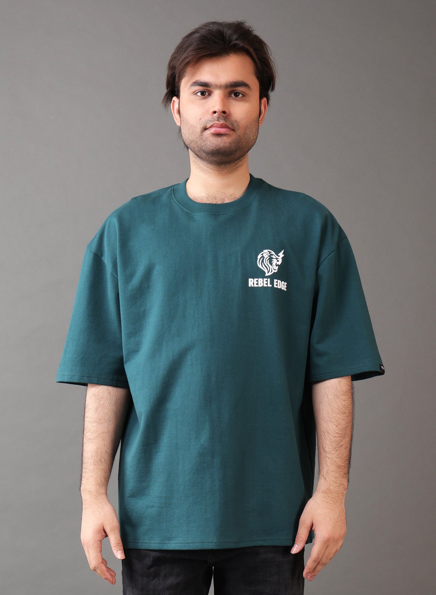 CORE TEE – BOTTLE GREEN