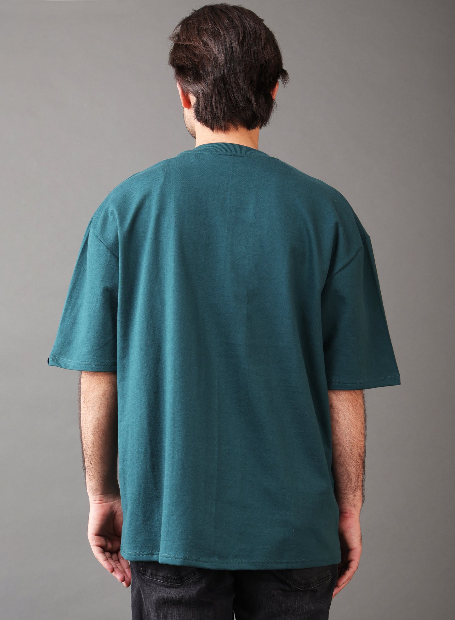 CORE TEE – BOTTLE GREEN
