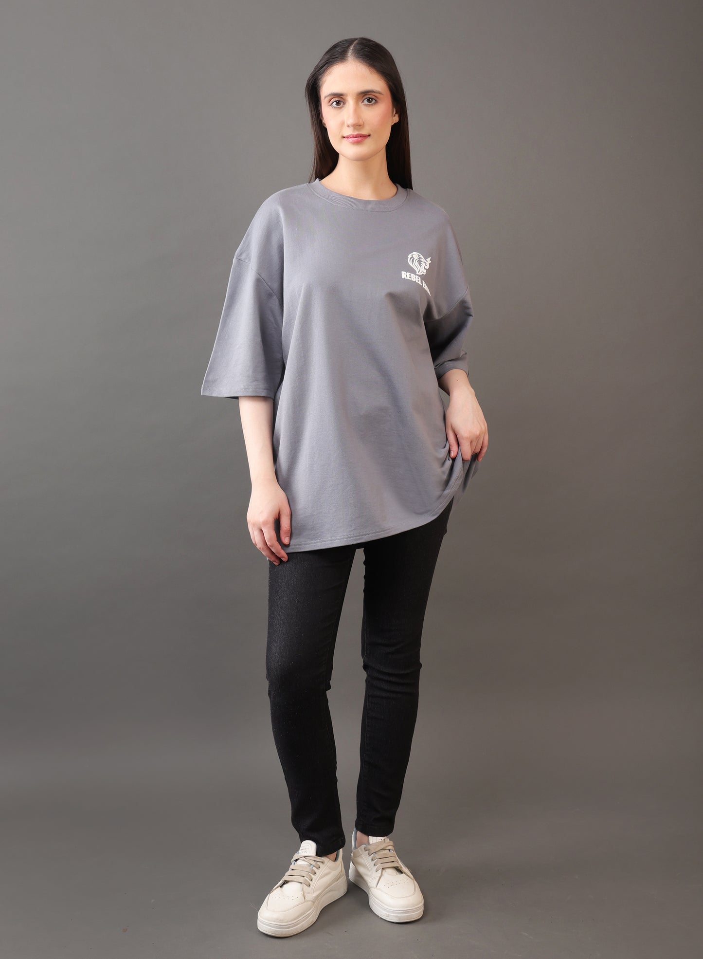 CORE TEE – GREY
