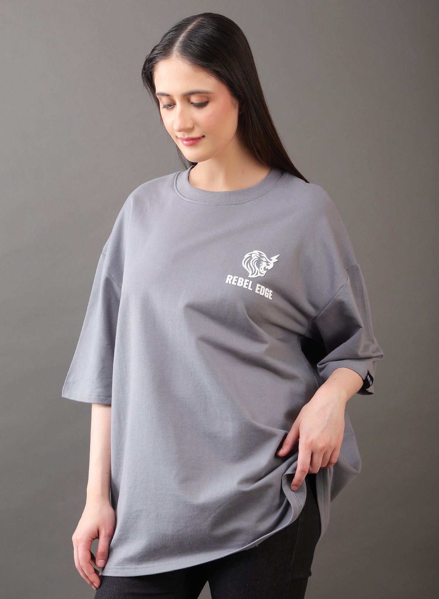 CORE TEE – GREY