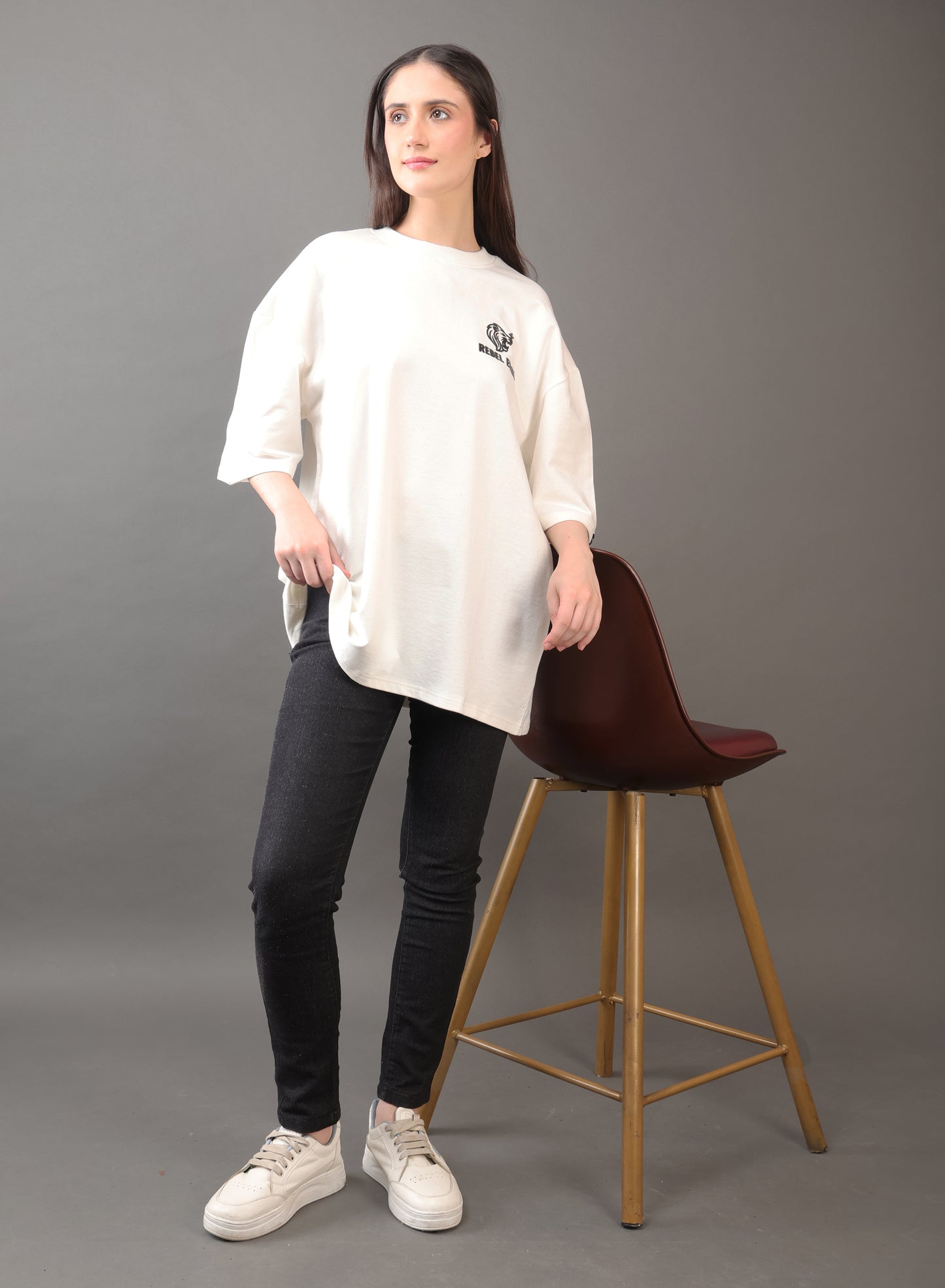 CORE TEE – WHITE