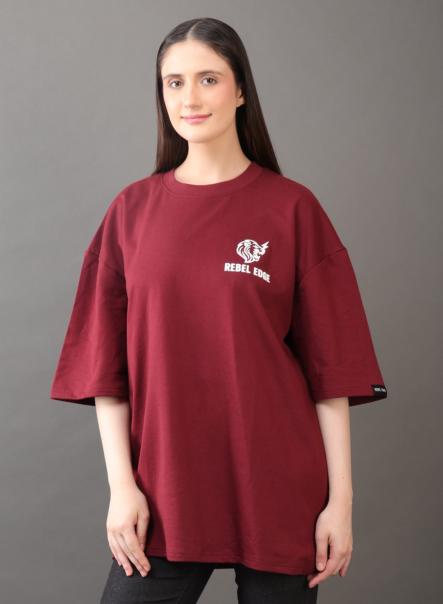 CORE TEE – MAROON