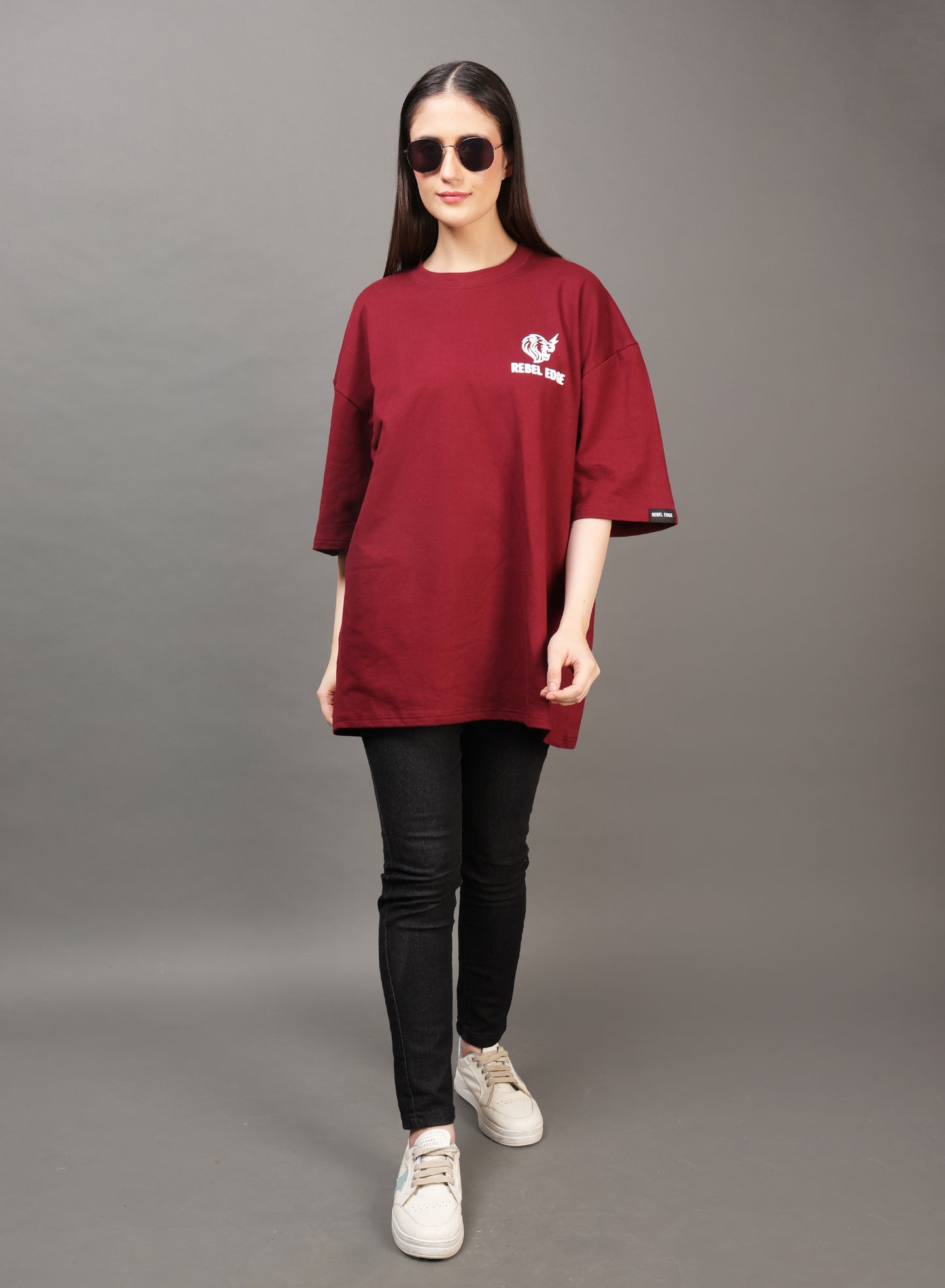CORE TEE – MAROON