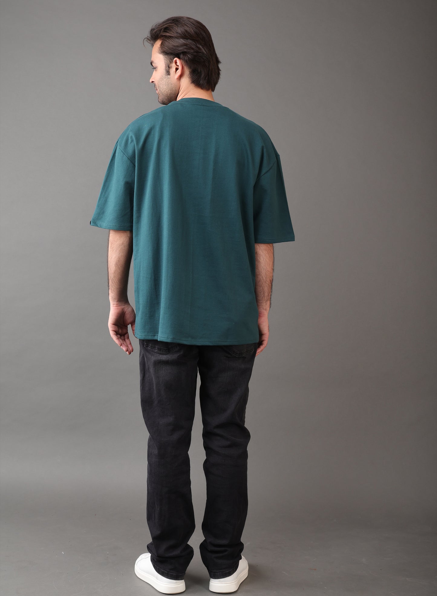 CORE TEE – BOTTLE GREEN