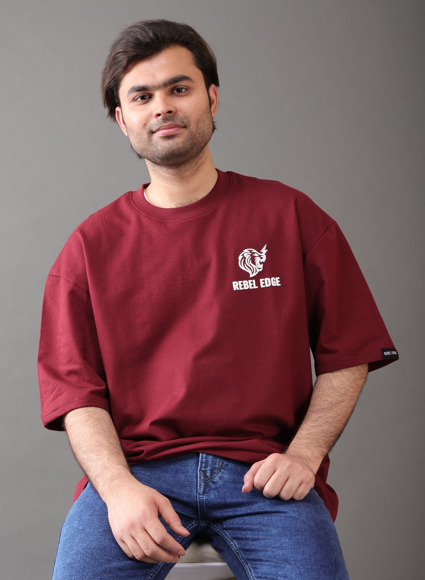 CORE TEE – MAROON