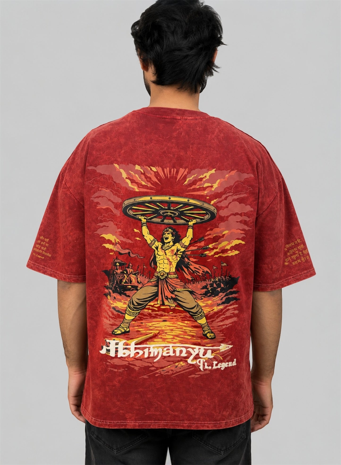 ABHIMANYU WAR_X