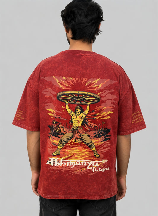 ABHIMANYU WAR_X